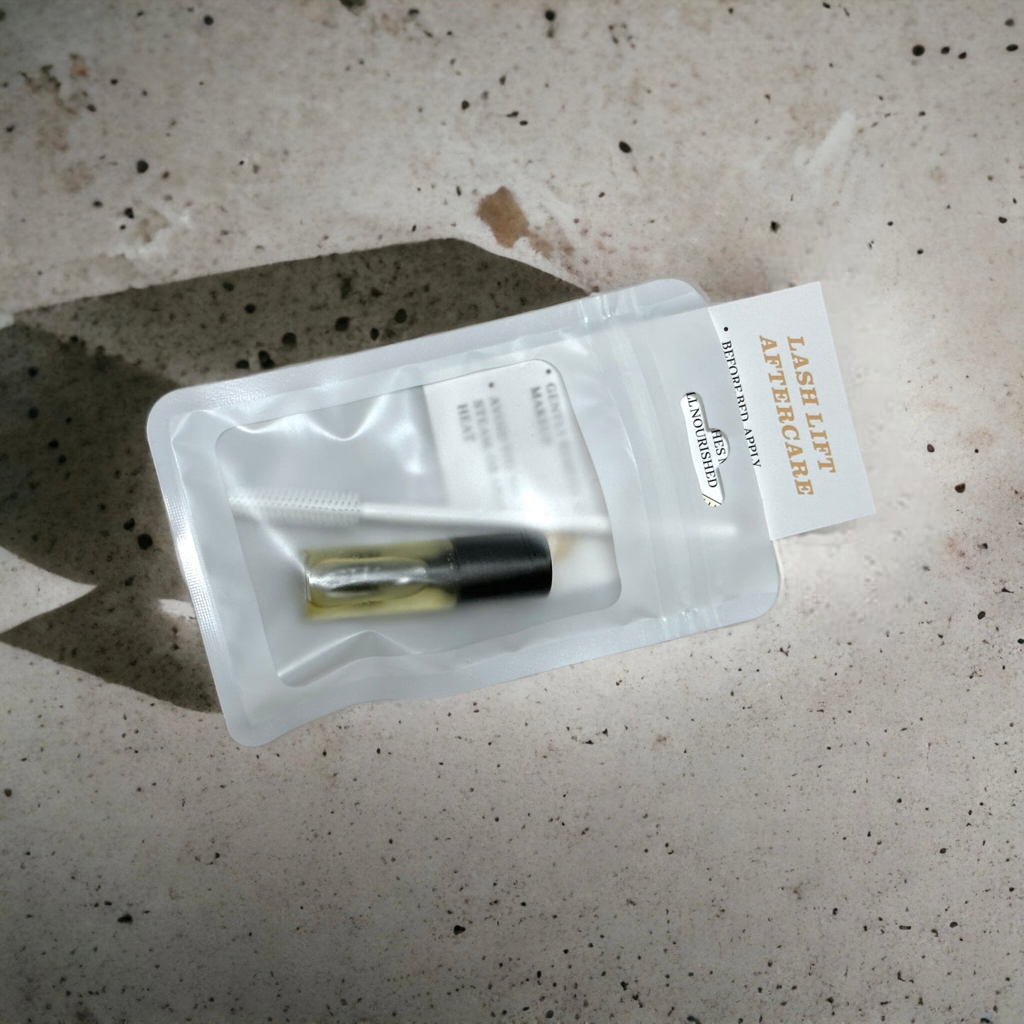 LASH LIFT AFTERCARE CARDS