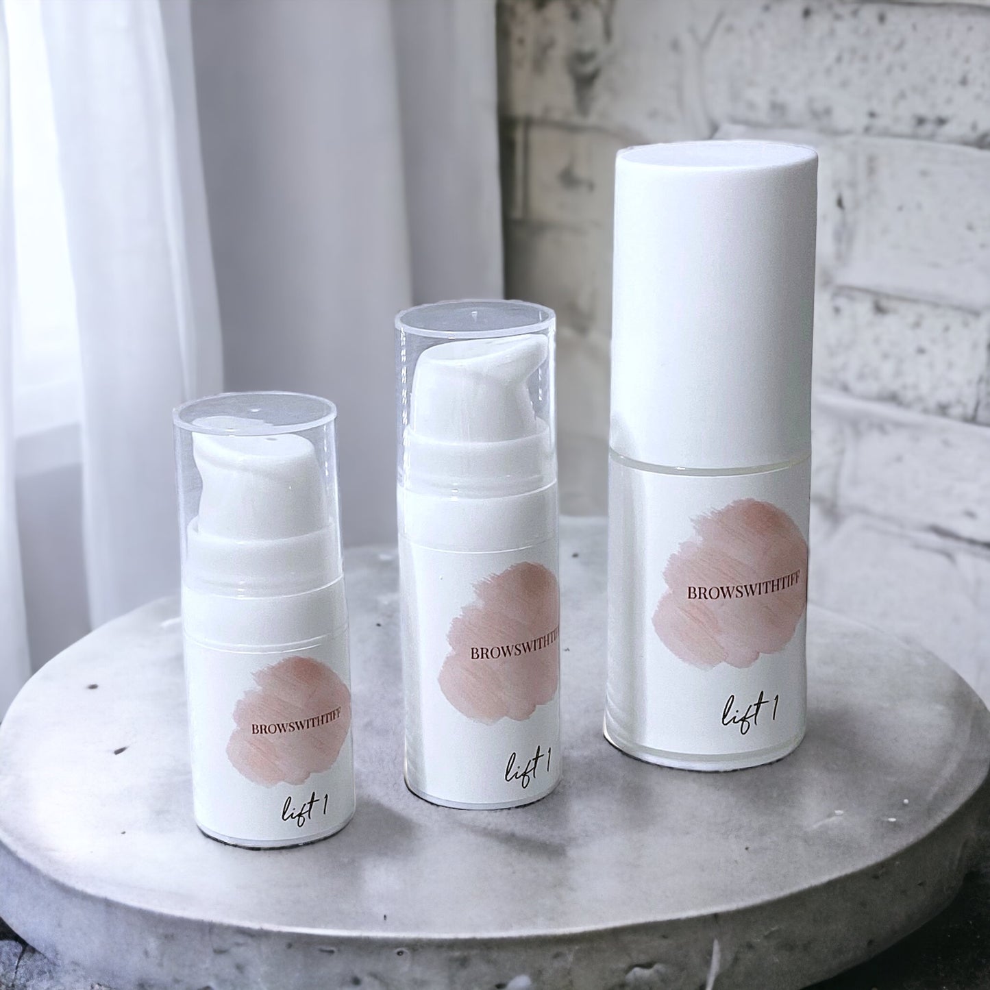 INDIVIDUAL BROW STEP