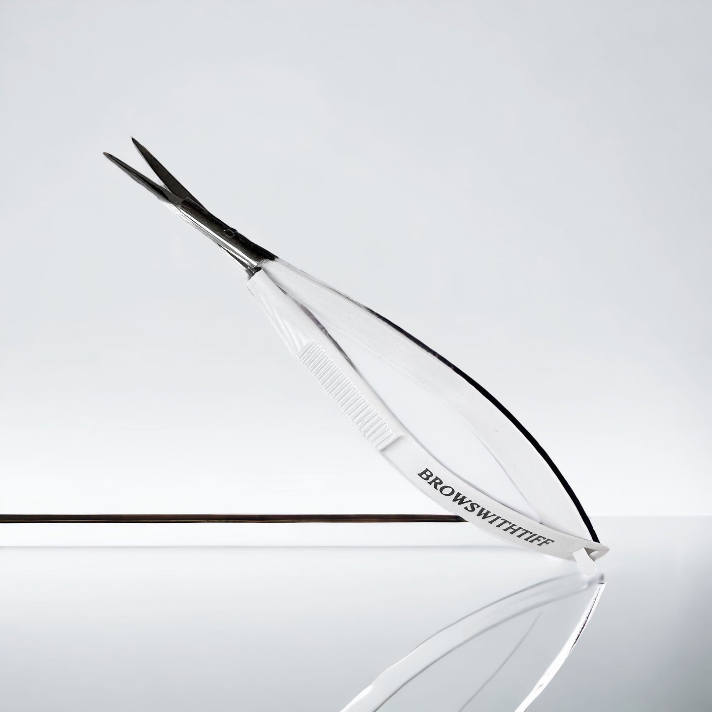 SPRING EYEBROW SCISSORS
