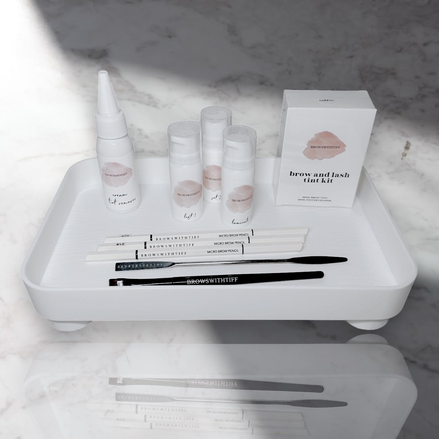 VANITY ORGANIZER TRAY