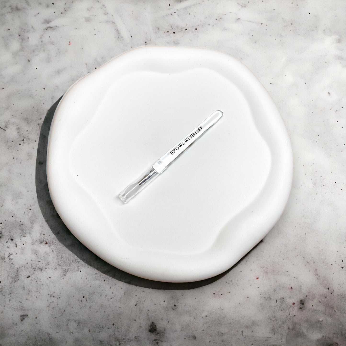 SILICONE PADDLE BRUSH